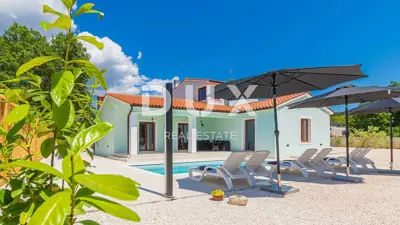 Haus 160 m², Svetvinčenat - Pool und Garten - 3