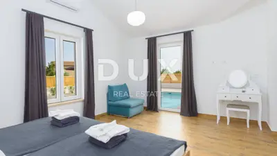 Haus 160 m², Svetvinčenat - Pool und Garten - 11