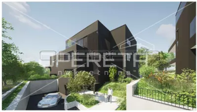Stan 77 m², Maksimir, novogradnja s vrtom i terasom - 7