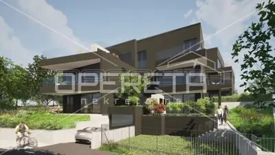 Stan 77 m², Maksimir, novogradnja s vrtom i terasom - 2