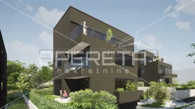 Stan 77 m², Maksimir, novogradnja s vrtom i terasom - 10