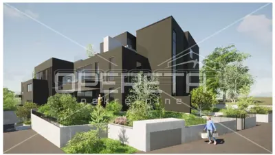 Stan 77 m², Maksimir, novogradnja s vrtom i terasom - 5