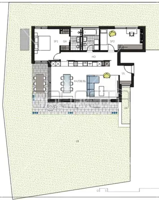 Stan 77 m², Maksimir, novogradnja s vrtom i terasom - 11