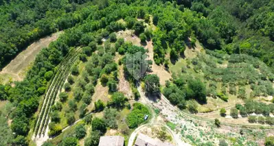 Building plot 2,250 m², Cerovlje - open view - 5