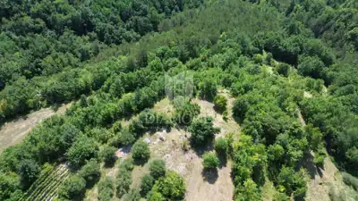 Building plot 2,250 m², Cerovlje - open view - 2