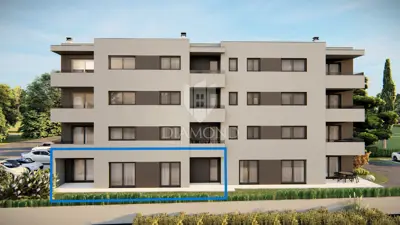 Wohnung zum Kauf in Poreč, 88,2 m²