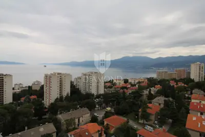Stan 55 m², Zamet, Rijeka - pogled na Kvarner - 15