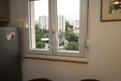 Stan 55 m², Zamet, Rijeka - pogled na Kvarner - 5
