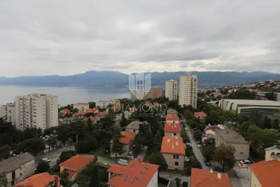 Stan 55 m², Zamet, Rijeka - pogled na Kvarner - 14