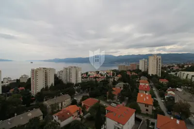 Apartment 55 m², Zamet, Rijeka - view of Kvarner