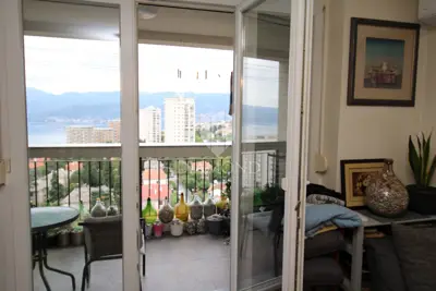 Stan 55 m², Zamet, Rijeka - pogled na Kvarner - 13
