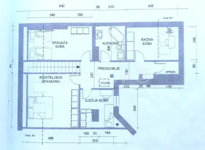 Donji grad, Petrinjska ulica, 5-soban stan, 2 etaže - 23