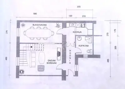 Donji grad, Petrinjska ulica, 5-soban stan, 2 etaže - 24
