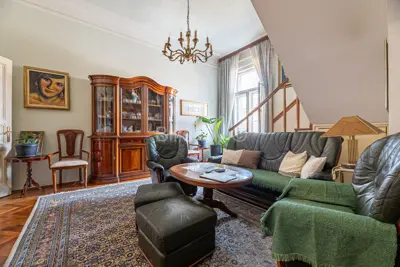 Zu verkaufen, Donji grad, Petrinjska Straße, 5-Zimmer-Wohnung, 2 Etagen - 3