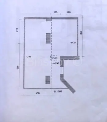 Zu verkaufen, Donji grad, Petrinjska Straße, 5-Zimmer-Wohnung, 2 Etagen - 25