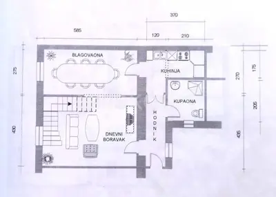 Zu verkaufen, Donji grad, Petrinjska Straße, 5-Zimmer-Wohnung, 2 Etagen - 24