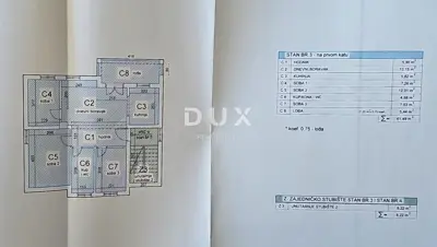 Wohnung 61,5 m², Mali Lošinj - 3 Schlafzimmer und Loggia - 8