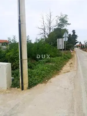 Building plot 392 m², Bokanjac - next to the main road