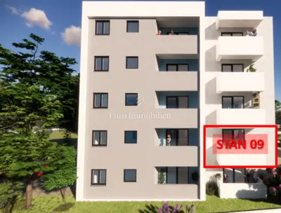 Apartment in Pula, Centar - 2 bedrooms, balcony