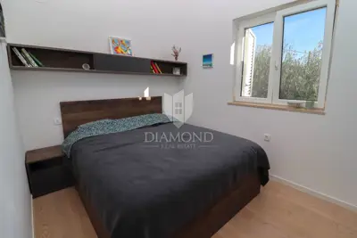 Wohnung 38 m², Rovinj - Terrasse, Garten und Meerblick - 11