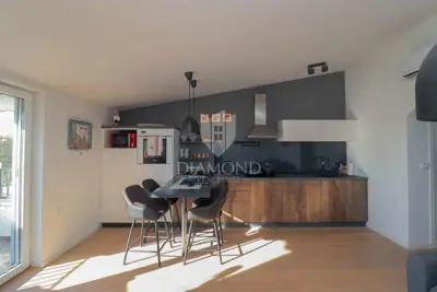 Wohnung 38 m², Rovinj - Terrasse, Garten und Meerblick - 10