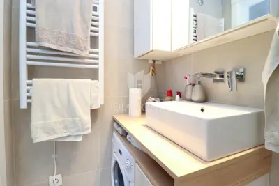 Wohnung 38 m², Rovinj - Terrasse, Garten und Meerblick - 14