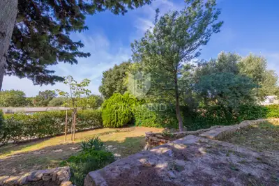 Wohnung 38 m², Rovinj - Terrasse, Garten und Meerblick - 5