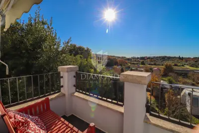 Wohnung 38 m², Rovinj - Terrasse, Garten und Meerblick - 2