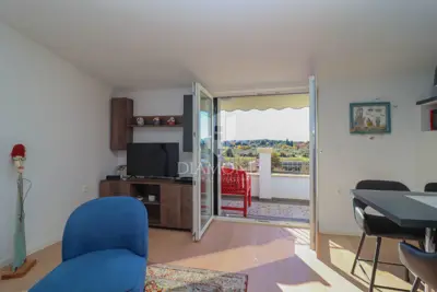 Wohnung 38 m², Rovinj - Terrasse, Garten und Meerblick - 7