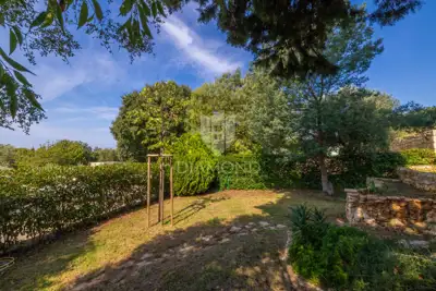 Wohnung 38 m², Rovinj - Terrasse, Garten und Meerblick - 17