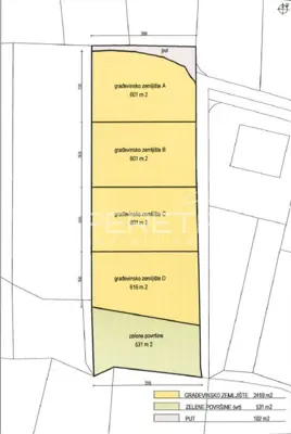 Zemljište 1.200 m², Remete - mirna pozicija na kraju slijepe ulice - 7