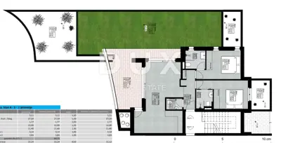 OPATIJA, LOVRAN - Neubauwohnung, 116,89 m², Wohnzimmer+2 Zimmer mit Panoramablick - 6