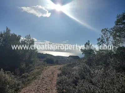 Land 10,000 m², Vis - sea view and vehicle access