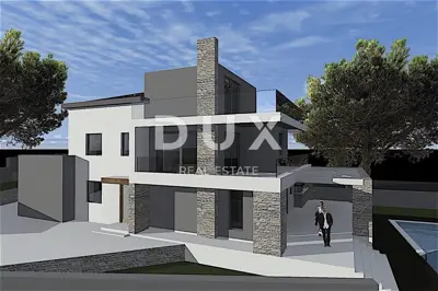 Haus 170 m², Ližnjan - Meerblick und Blick auf Kvarner - 2