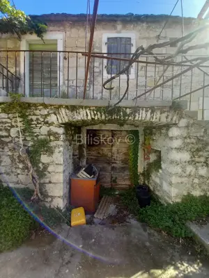 Haus 120 m², Škrip auf Brač, authentisches Steinhaus - 5