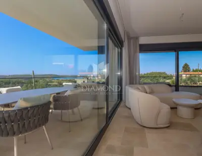 Wohnung in Medulin, 3 Schlafzimmer, Terrasse und Meerblick - 4