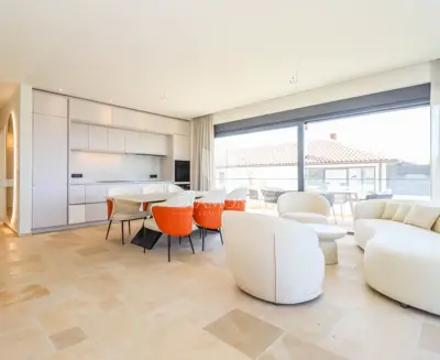 Wohnung in Medulin, 3 Schlafzimmer, Terrasse und Meerblick - 7