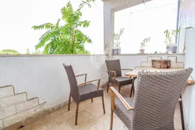 Apartment 90 m², Rovinj - 2 bedrooms and loggia