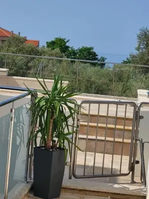 Wohnung 64 m², Zambratija, Meerblick und Pool - 4