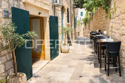 Gewerbefläche 113 m², Dubrovnik Stari grad, Mieter und Einnahmen
