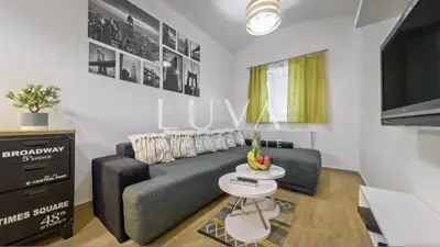 Stan 44 m², Donji grad - dvosoban, terasa i dvorište - 3