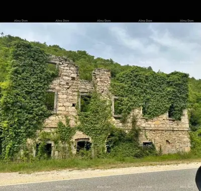 Steinhaus 240 m², Buzet - großes Grundstück 5 300 m²