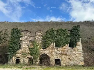Steinhaus 240 m², Buzet - großes Grundstück 5 300 m² - 3