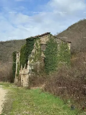 Steinhaus 240 m², Buzet - großes Grundstück 5 300 m² - 2
