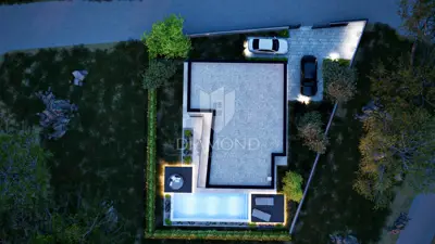 Umag, okolica- Spacious villa under construction in a peaceful location! - 22