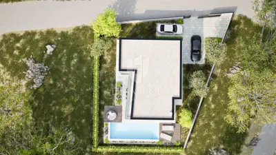 Umag, okolica- Spacious villa under construction in a peaceful location! - 8