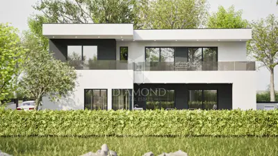 Umag, okolica- Spacious villa under construction in a peaceful location! - 5
