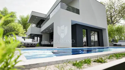 Umag, okolica- Spacious villa under construction in a peaceful location! - 7