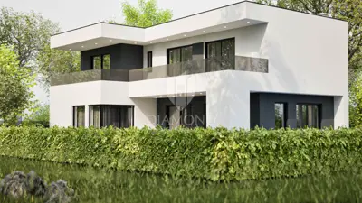 Umag, okolica- Spacious villa under construction in a peaceful location! - 10