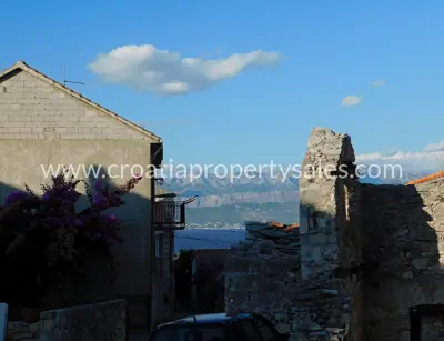 Haus 240 m², Otok Brač - alter Ortskern und Meerblick - 3